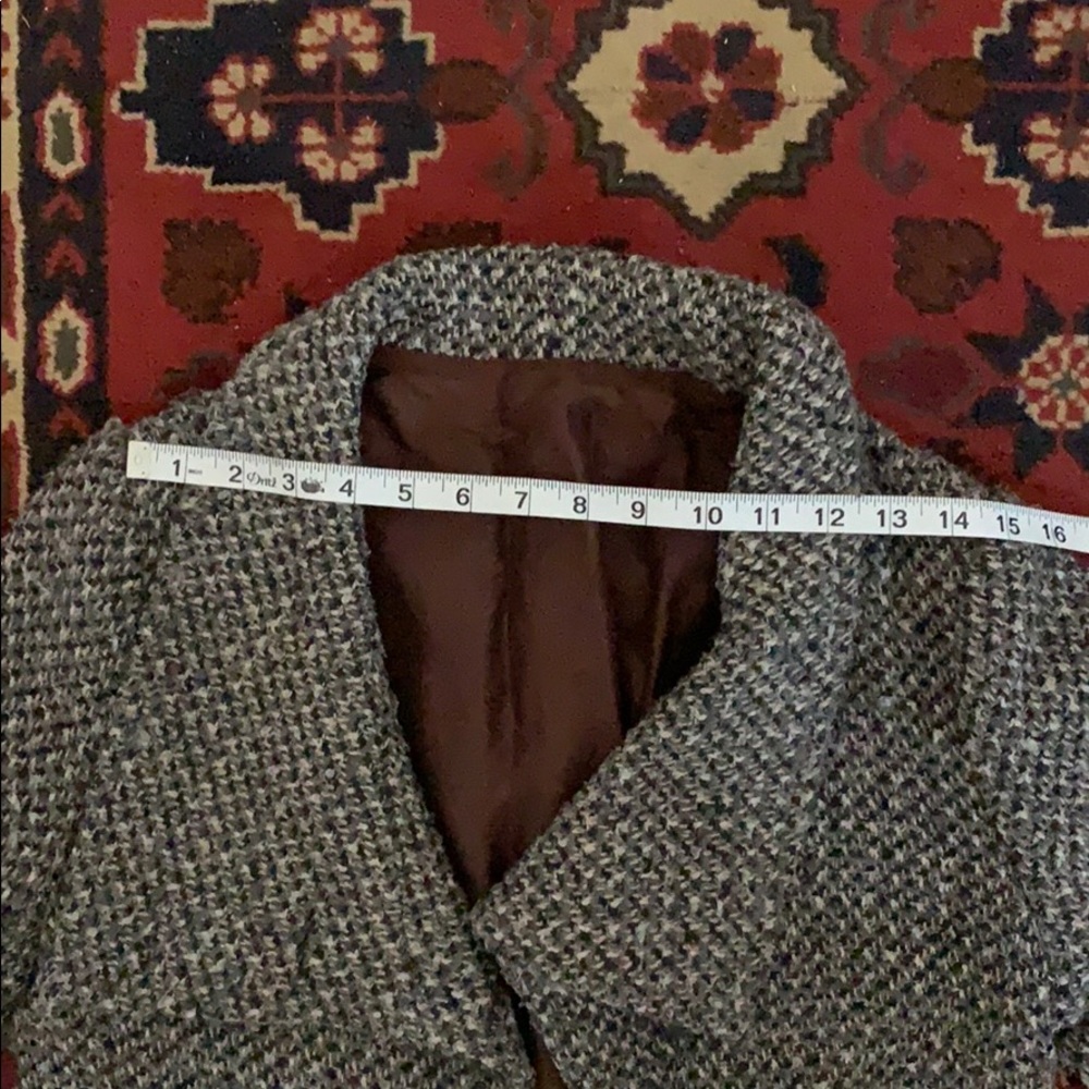 Handmade wool coat - Picture 8 of 9